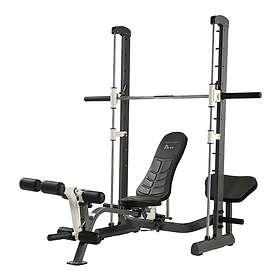 Tunturi Pure Compact Smith Machine Weight Bench with Folding