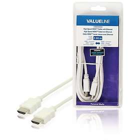 Valueline VLM HDMI - HDMI High Speed with Ethernet 2m