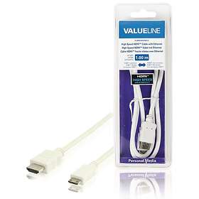 Valueline VLM HDMI - HDMI Mini High Speed with Ethernet 1m