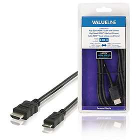 Valueline VLM HDMI - HDMI Mini High Speed with Ethernet 2m