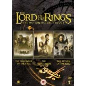 The Lord of the Rings - The Motion Picture Trilogy (3-Disc) (UK) (DVD)