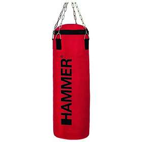 Luniquz Kids Punching Bag UNFILLED Boxing Bag with Chain for Boys & Girls Canvas Punch Bag for Kids Boxing Training