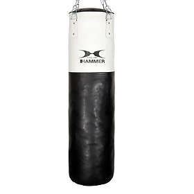 Hammer Sport Artificial Leather Kick Punch Bag 100cm
