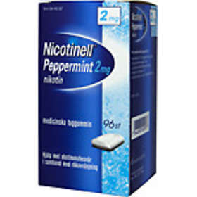 Nicotinell Peppermint Medicinskt Tuggummi 2mg 96st