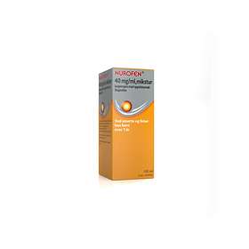 Reckitt Benckiser Nurofen Orange for Children 40mg/ml Flytende 100ml