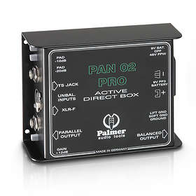 Palmer Audio Tools PAN 02 PRO