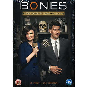 Bones - Seasons 1-8 (UK) (DVD)