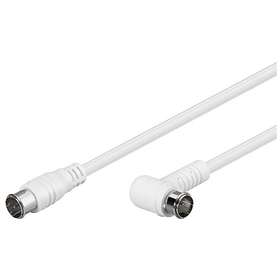 Goobay Antenna Quick F-Contact (angled) 7.5m