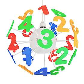 MiniSun Childrens 3D Numbers