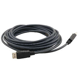 Kramer C-MDPM/MDPM Flexible DisplayPort - DisplayPort 4.6m