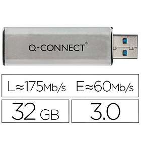 Q-Connect USB 3.0 Slider 32Go