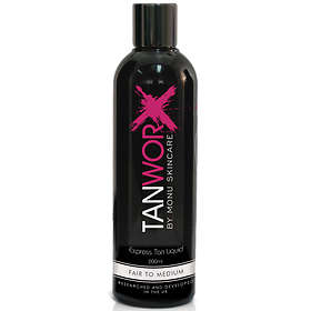 Tanworx Express Tan Liquid Fair to Medium 200ml