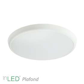 inLED IP54 Dimbar LED Plafond (18W)