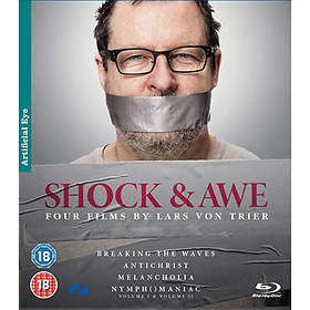 Shock & Awe: Four Films by Lars Von Trier (UK) (Blu-ray)