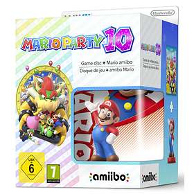 Mario Party 10 (incl. Amiibo Mario Figure) (Wii U)