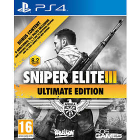 Sniper Elite III - Ultimate Edition (PS4)