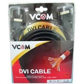 VCOM DVI-D - DVI-D Dual Link 3m