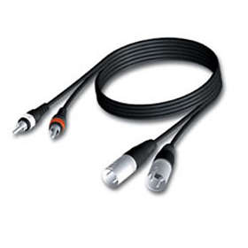 Procab Basic SIG48 2XLR - 2RCA 3m