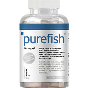 Elexir Purefish Omega-3 180 Kapselit