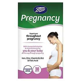 Boots Pregnancy Support 30 Tablets