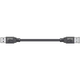 AV-link USB A - USB A M-F 2.0 5m