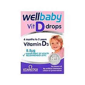 Vitabiotics Wellbaby Vit D Drops 4 Months to 5 Years 30ml