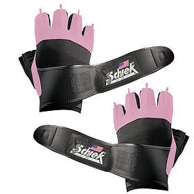 Schiek Platinum Lifting Gloves With Wrist Wraps