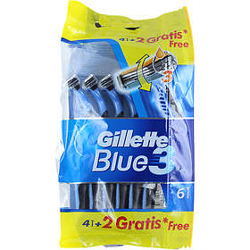 Gillette Blue 3 Disposable Pack de 6