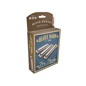 Hohner Blues Harp ProPack (C/G/A)