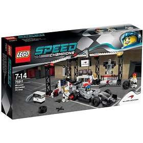 LEGO Speed Champions 75911 McLaren Mercedes Pit Stop