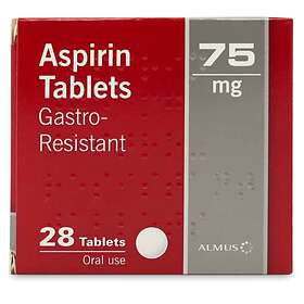 Bristol Labs Enteric Coated Aspirin 75mg 28 Tablets