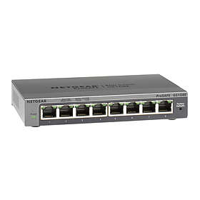 idéal pour étendre Le réseau câblé & Basics Câble réseau Ethernet RJ45 catégorie 6-1,5 m Garantie à Vie TP-Link TL-SG108 Switch Ethernet Gigabit 8 Ports Metallique 10/100/1000 Mbps 