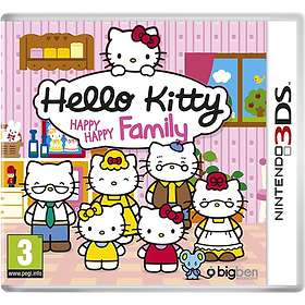 Hello Kitty Happy Happy Family (3DS)