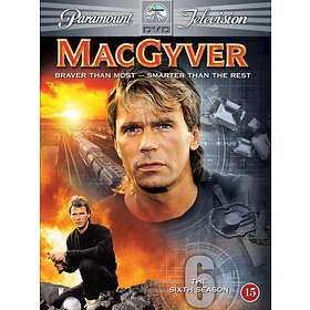 MacGyver - Sesong 6 (DVD)