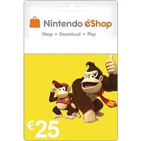 Nintendo eShop Card - 25 EUR