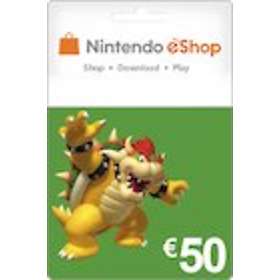 Nintendo eShop Card - 50 EUR