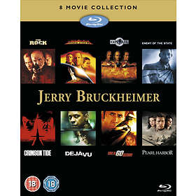 Jerry Bruckheimer - 8 Movie Collection (UK) (Blu-ray)