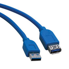 Tripp Lite SuperSpeed USB A - USB A M-F 3.0 3m