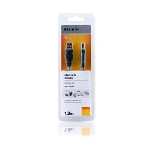 Belkin Premium USB A - USB B 2.0 1,8m