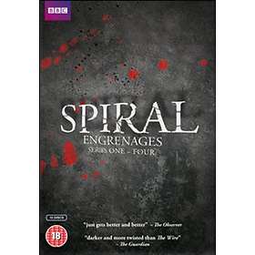 Spiral - Series 1-4 (UK) (DVD)