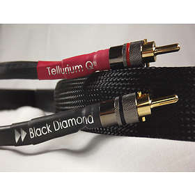 Tellurium Q Black Diamond 2Banane - 2Banane (paire) 3m