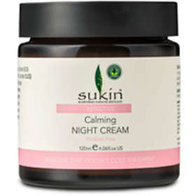 Sukin Sensitive Calming Night Cream 120ml
