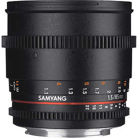 Samyang 85/1.5 AS IF UMC II VDSLR for Canon