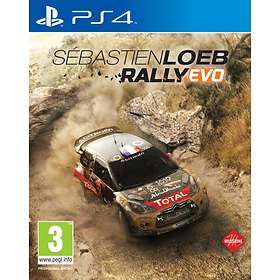 Sebastien Loeb Rally Evo (PS4)