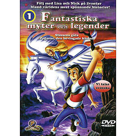 Fantastiska Myter Och Legender 1: Sfinxens Gåta (DVD)
