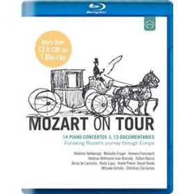 Mozart on Tour (Blu-ray)