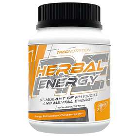 Trec Nutrition Herbal Energy 120 Tablets