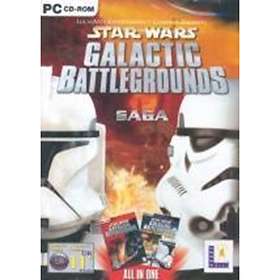 Star Wars: Galactic Battlegrounds Saga (PC)