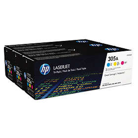 HP 305A (Cyan/Magenta/Gul)