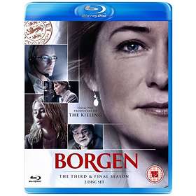 Borgen Trilogy [Blu-ray] [Import]-